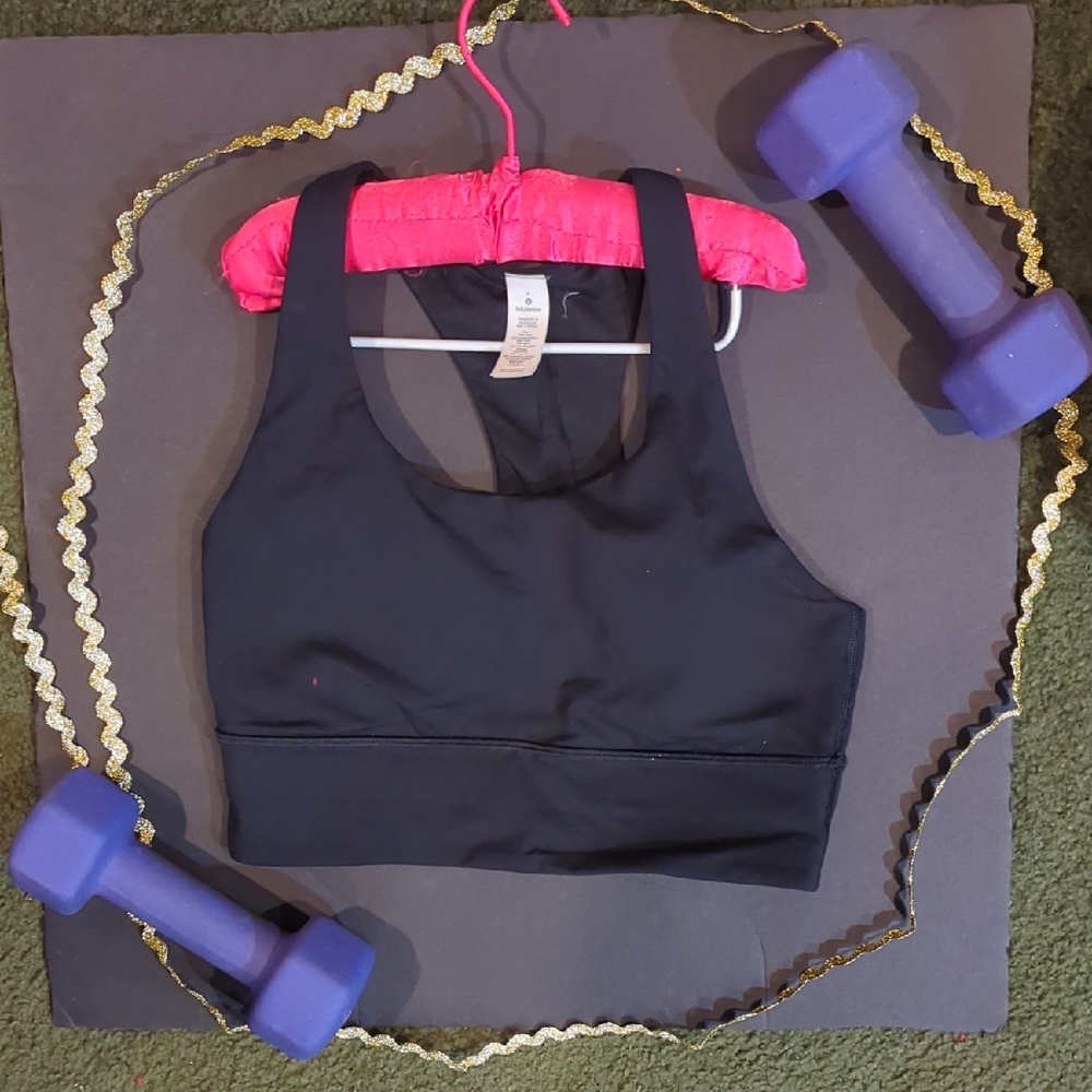 Lululemon Black Sports Bra